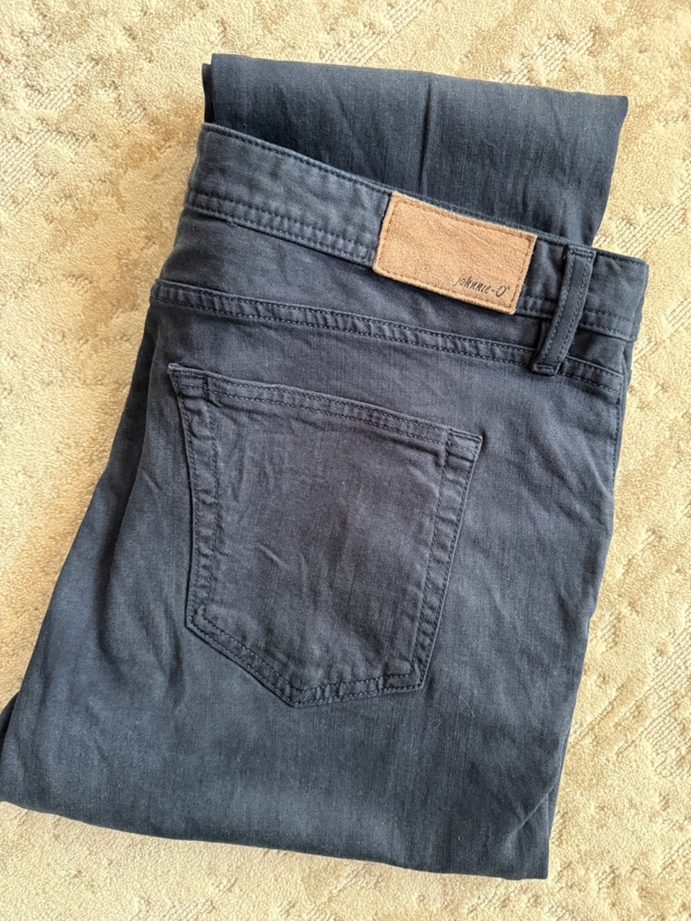 johnnie-O 36/32 navy 5 pocket